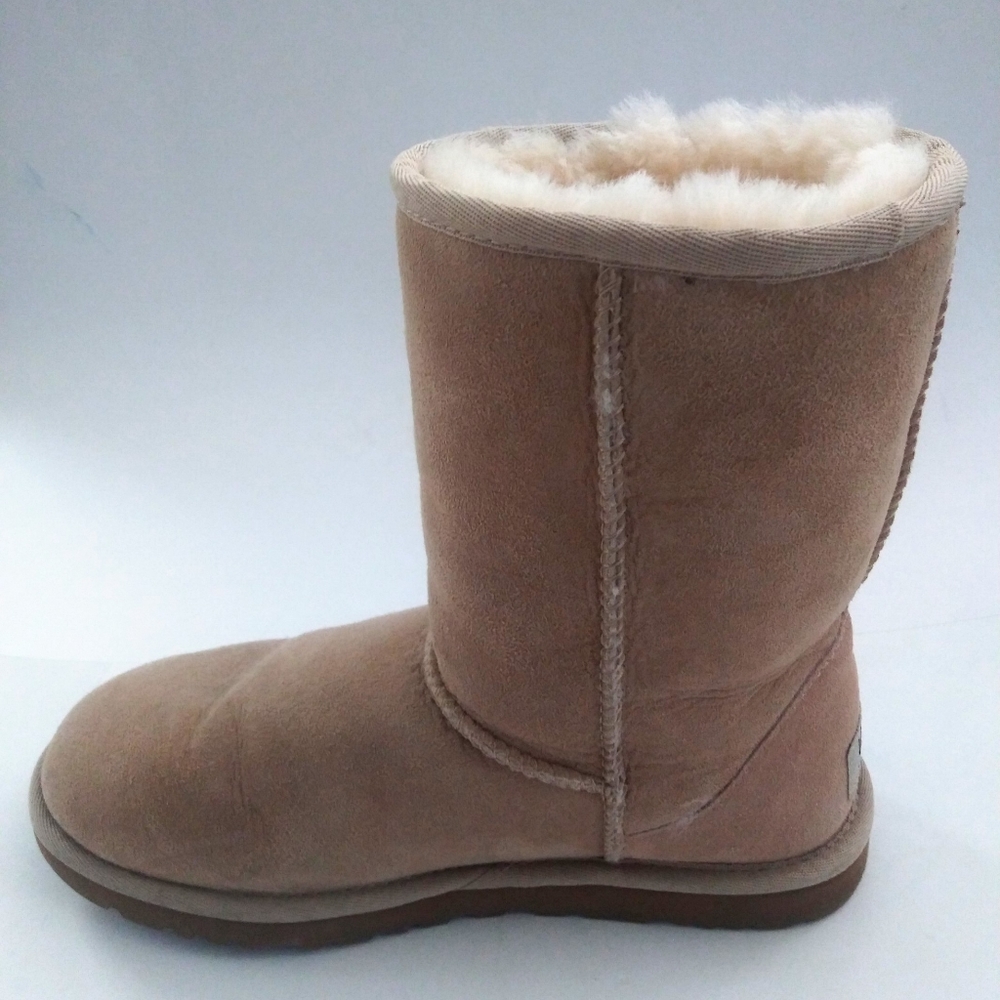 Size 6.0 UGG Classic II Boots Beige